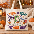I Trick-or-Treat My Own Way – Halloween Tote Bag