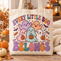 Every Little Boo Belongs – Halloween Tote Bag