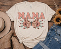 Mama Butterfly Shirt | Trendy Mama Tee | Cute Mom Graphic Tee | Floral Mama Shirt | Gift for Mom