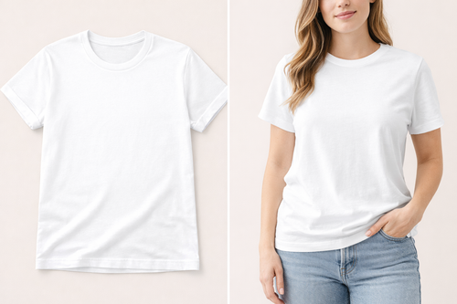 Create Your Own Shirt – Custom Design Upload