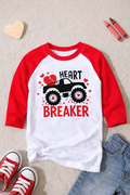 ❤️ Heart Crusher Valentine Shirt – Boys