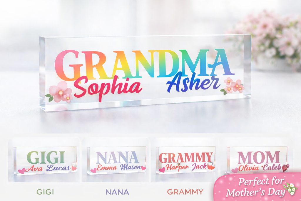 Grandma, Gigi, Nana, Grammy, Mom Gift. 💝