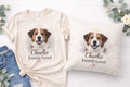 Forever Loved Pet Memorial Shirt & Pillow Bundle 🤍