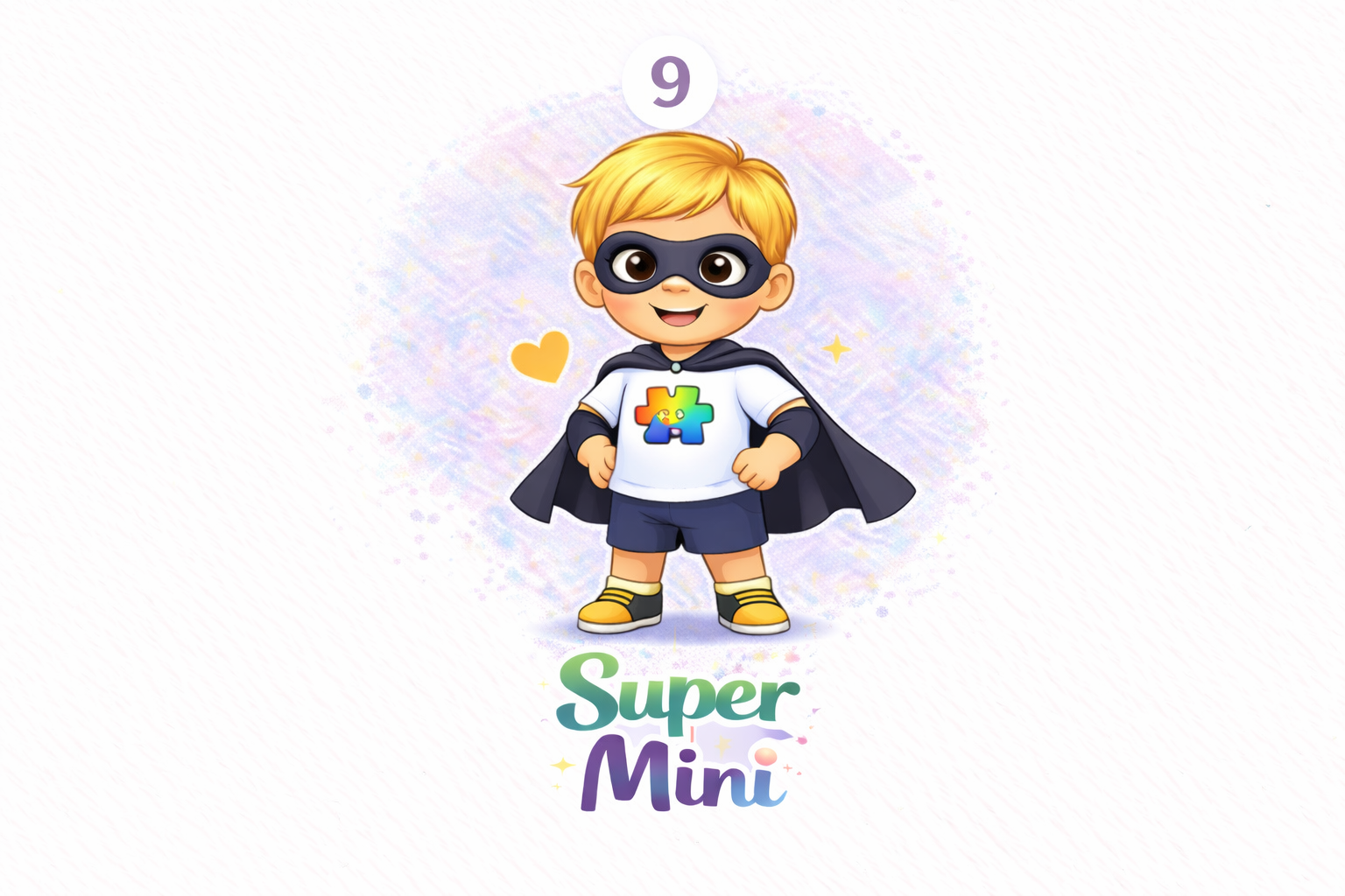 Super Mama & Mini Heroes Bundle – Celebrating Autism, Love & Strength