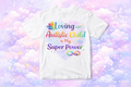 Super Mama & Mini Heroes Bundle – Celebrating Autism, Love & Strength
