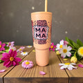 Simply Savvy™ Signature Mama Luxury 40oz Glitter Tumbler