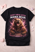 Don’t Mess With Mama Bear Shirt, Edgy Mama Bear Hoodie, Protective Mom Shirt, Fierce Mama Bear Tee, Simply Savvy Exclusive 🐻